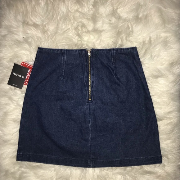 LAST CHANCE❗️ F21 denim skirt - Picture 4 of 6